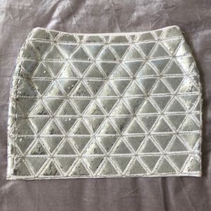 Sequin H&M Skirt